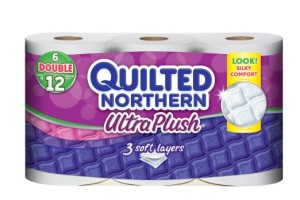 Quilted Northern Ultra Plush Bathroom Tissues