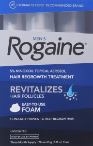 Rogaine 5% Minoxidil